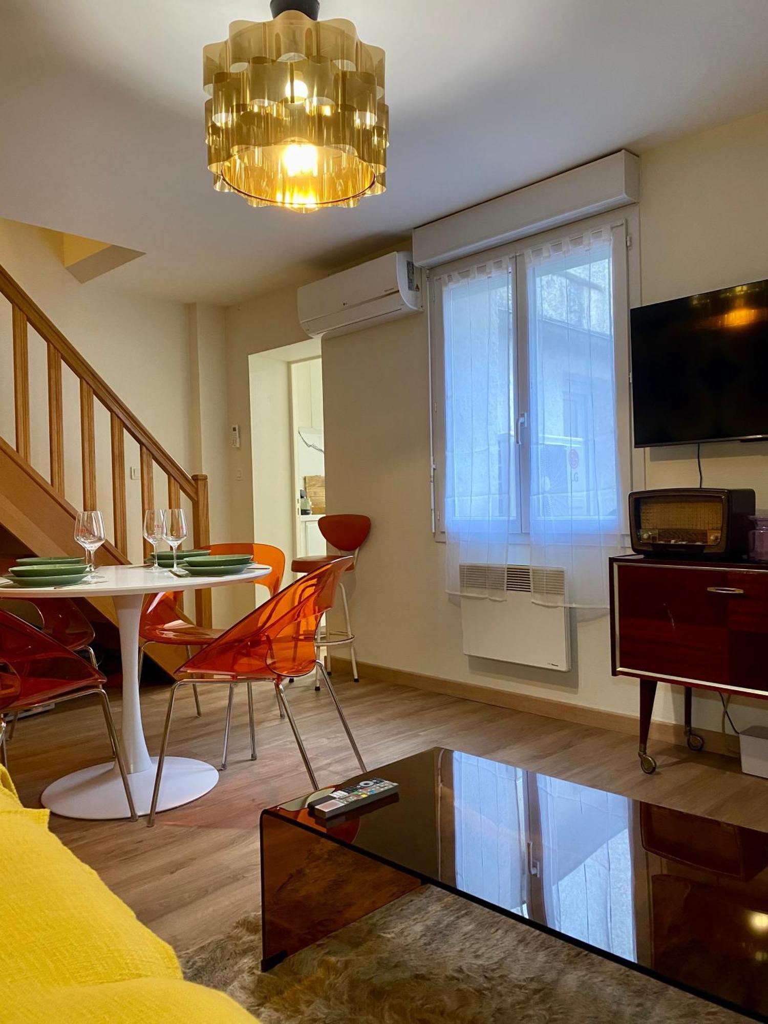 Le Duplex D'Austin Power Lägenhet Orléans Exteriör bild